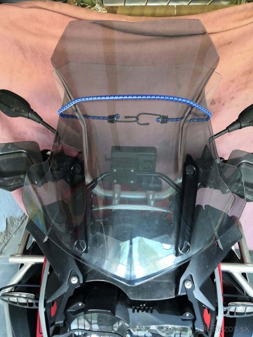 Plexi, plexištít mírně kouřový BMW R1200GS (1250)