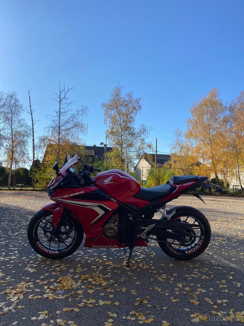 Honda CBR500R