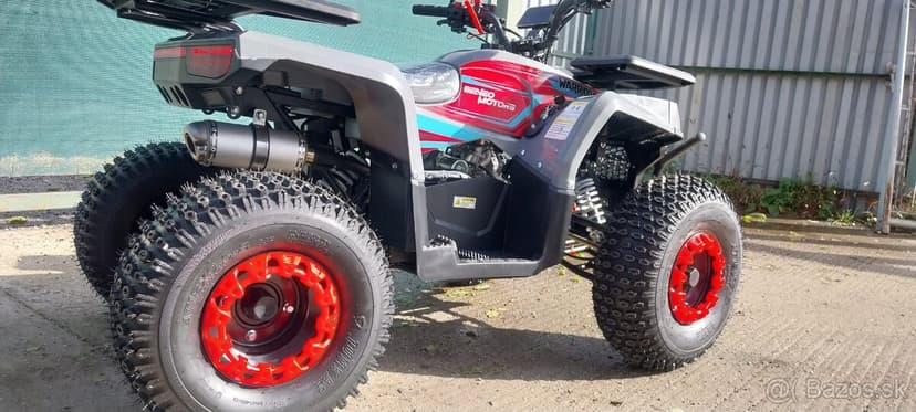 Benzínová štvorkolka pre deti WARRIOR 125cc automat 8col