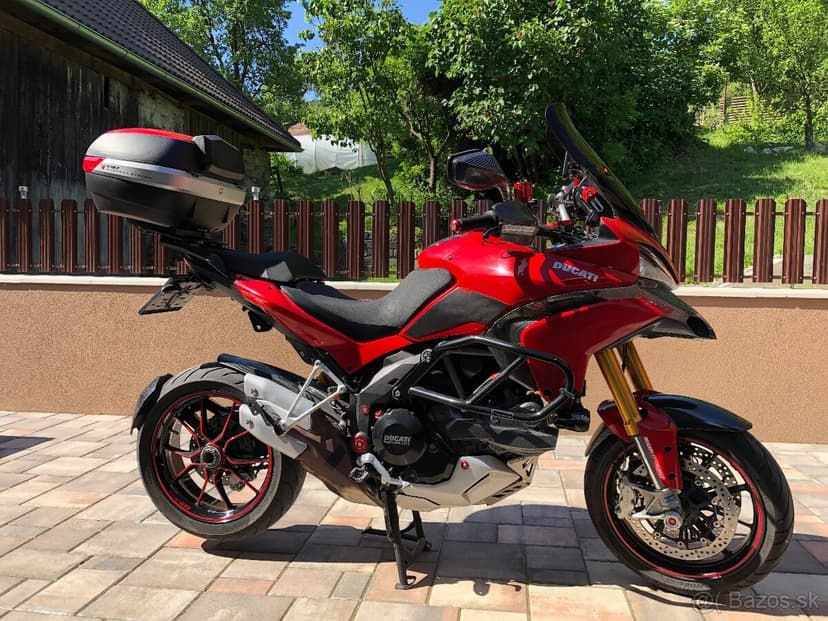 Ducati Multistrada 1200s