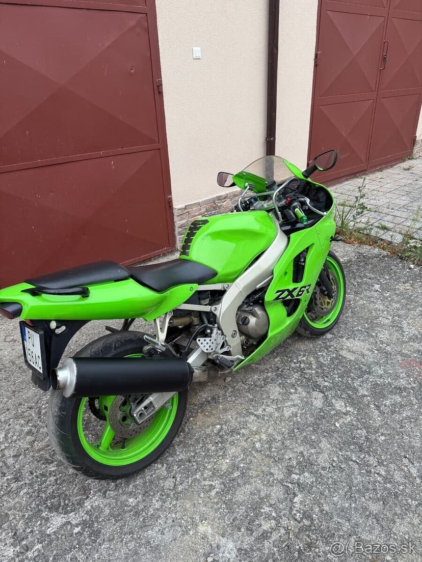 Kawasaki ZX6R Ninja Dôvod predaja nevyužitá, po dedičskom