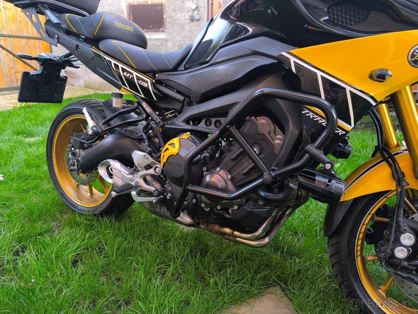 Yamaha Mt09 Tracer 2016
