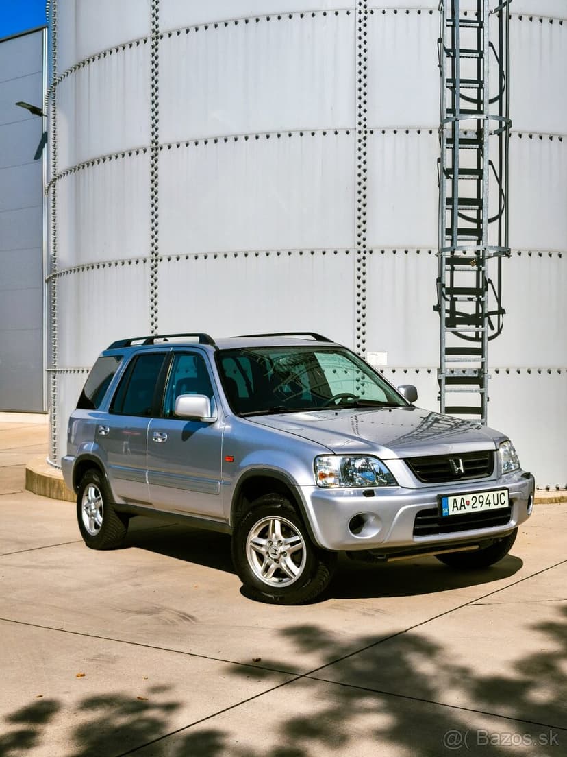 Honda Crv 2L benzin 108kw 4x4