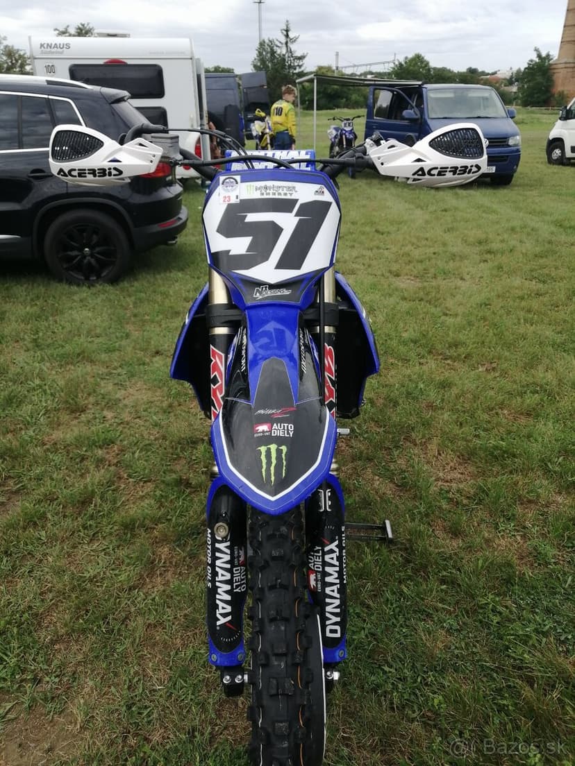 Predám YAMAHA YZ450F 2025