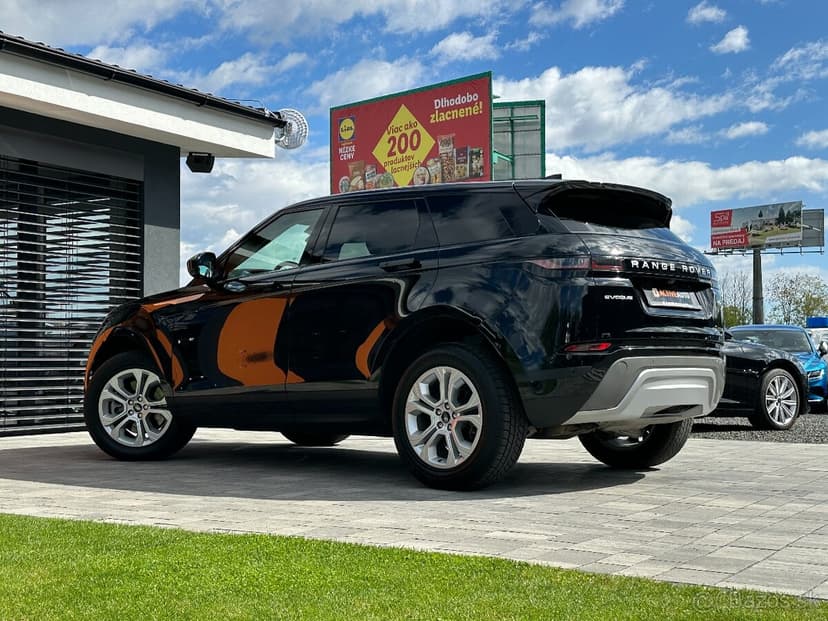 Land Rover Range Rover Evoque 2.0 D 4x4 A/T, r.v.: 2022