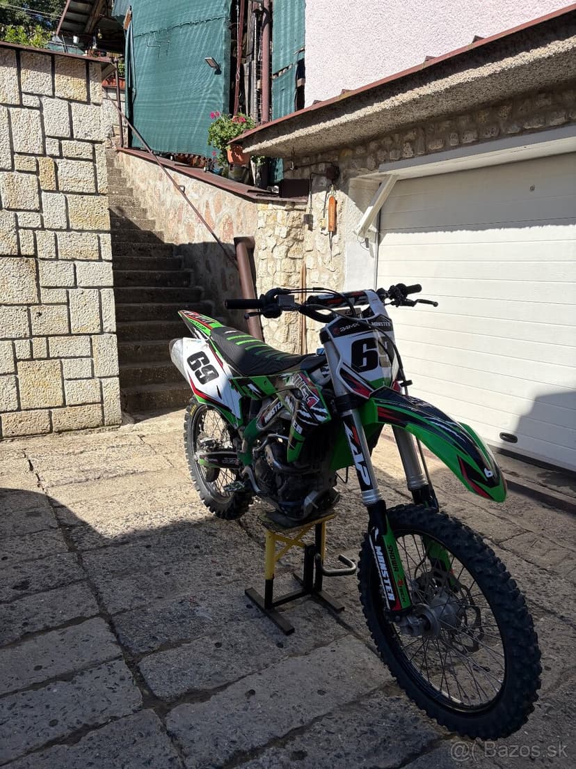 Kawasaki KXF250 2018