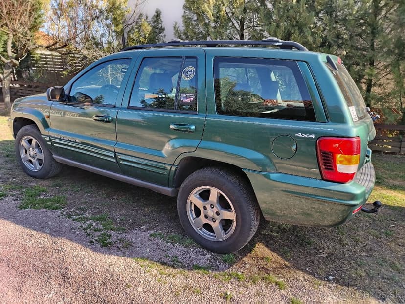Jeep Grand Cherokee WJ 4.0