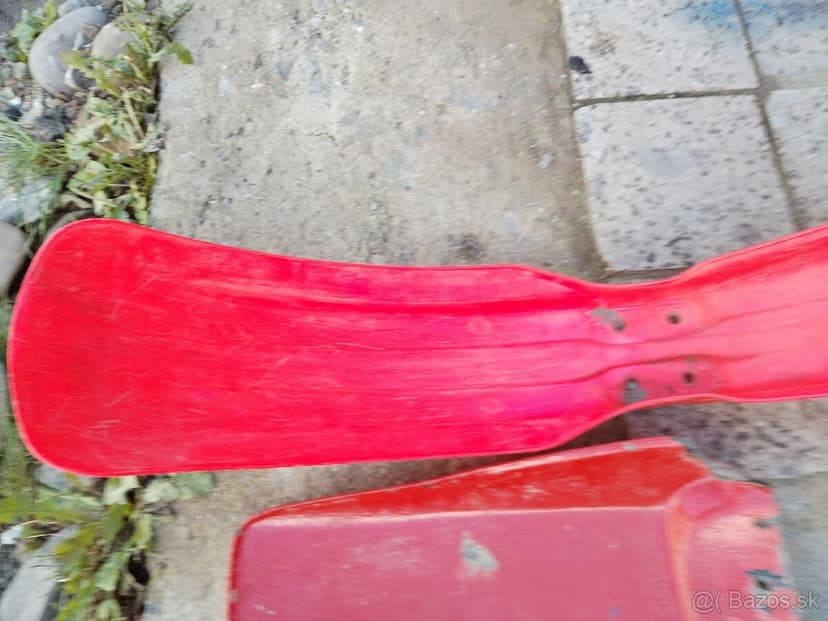 Blatníky Honda CR 250 r. 89, 90