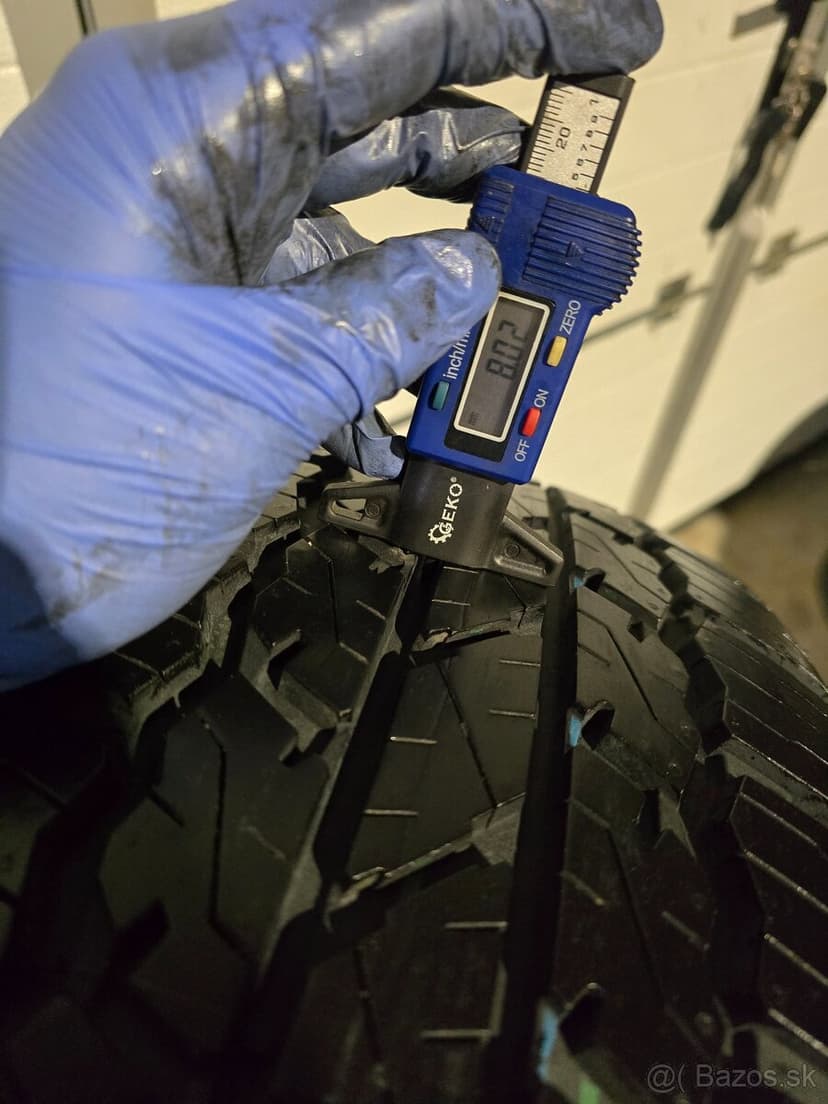 Zánovné Bridgestone Dueler A/T 265/65 R17 2024