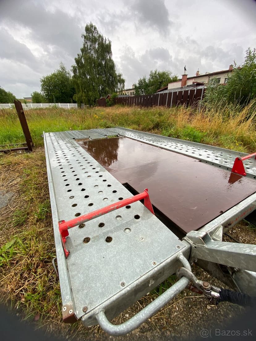 Autoprepravník Pongratz sklopný 2021 3000kg