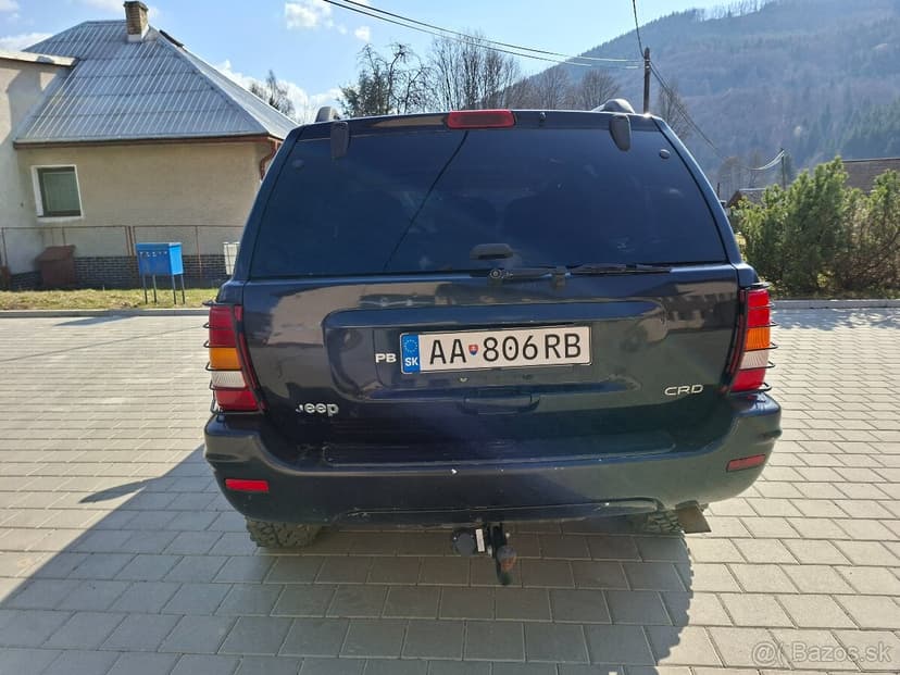 JEEP Grand Cherokee s motorom 2,7 CDR Mercedes