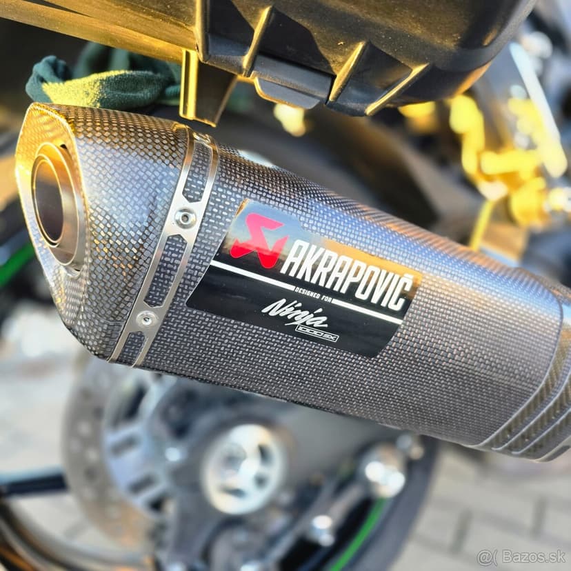 Kawasaki Ninja 1000 SX Performance