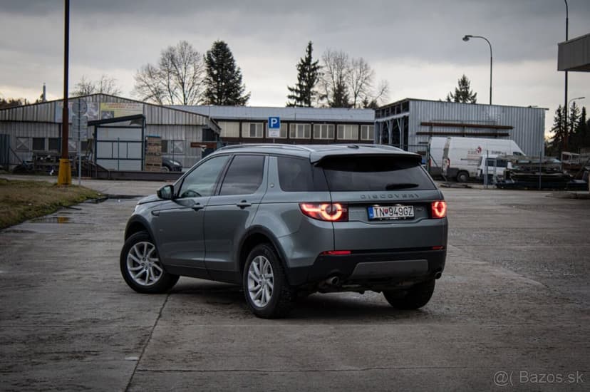 Land Rover Discovery Sport 2.0 TD4 4WD | SK pôvod | TOP stav