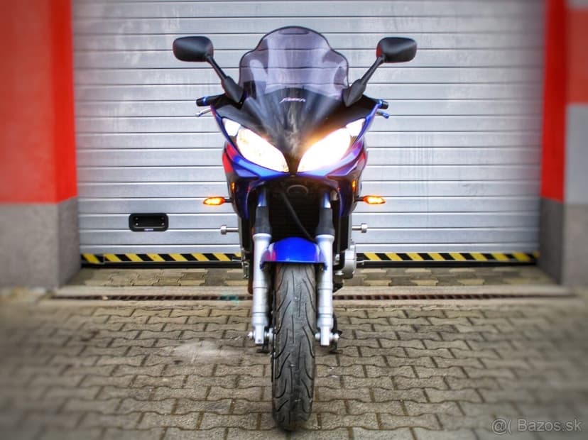 Yamaha FZ6 Fazer 25kw v TP.