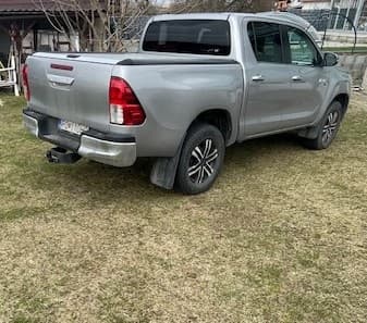 Toyota Hilux 2,4 D