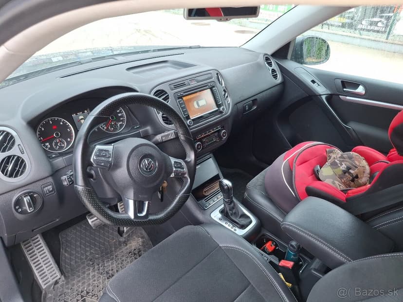 Vw tiguan 2.0 TDI DSG