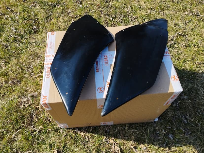 Kapoty lamináty Yamaha R1 2008