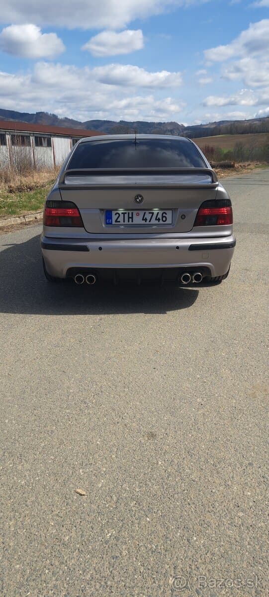BMW E39 528iA TOP stav