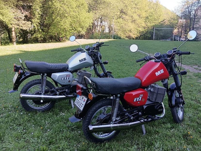 Predám MZ 251