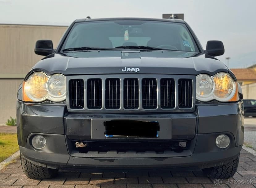 JEEP GRAND CHEROKEE 3.0 CRD LAREDO