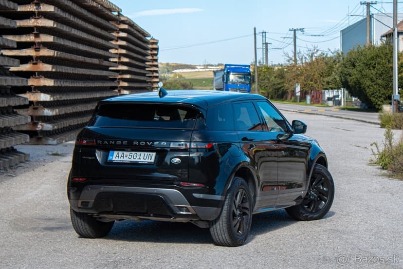 Land Rover Range Rover Evoque 2.0D I4 D165 MHEV R-Dynamic SE