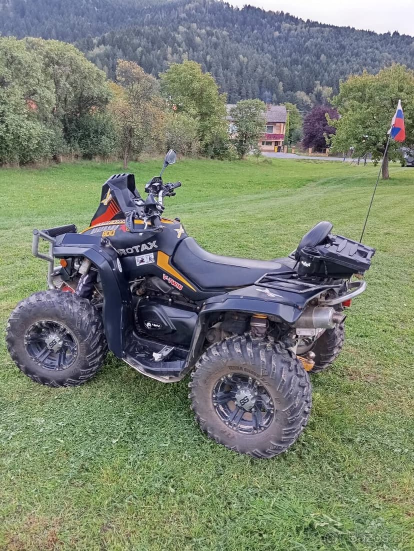 Can Am Renegade 800R