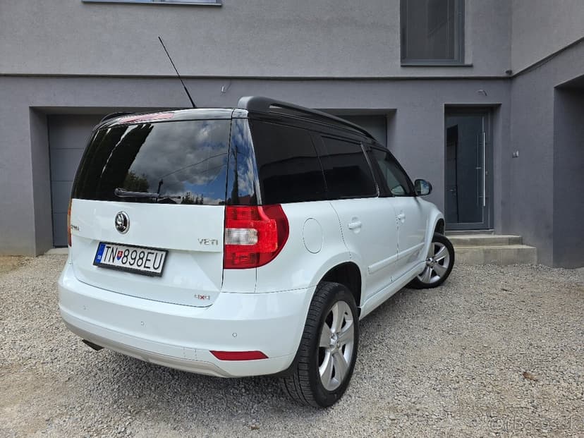 Škoda Yeti 2.0TDi Active 4x4