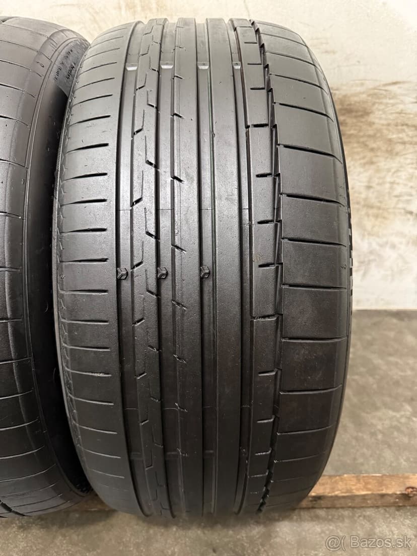2 letné pneumatiky 275/45/21 Continental SportContact 6