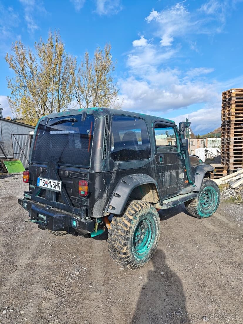 Jeep Wrangler 4.0