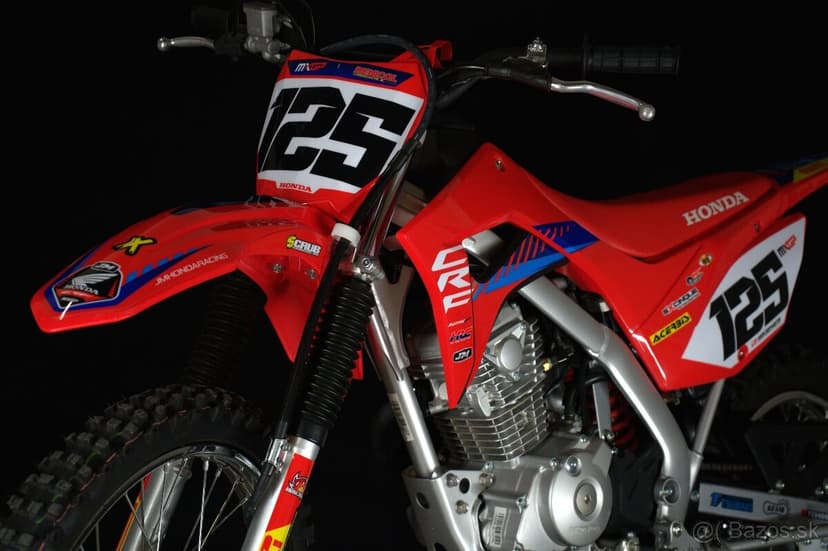 Honda CRF125F 2022 - Nová nejazdená