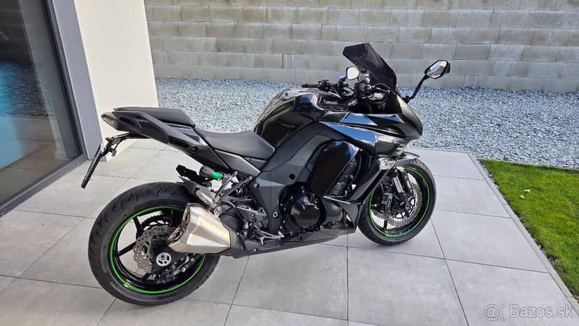 Kawasaki Z1000SX Tourer