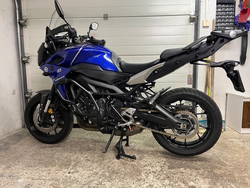 Yamaha MT09 Tracer