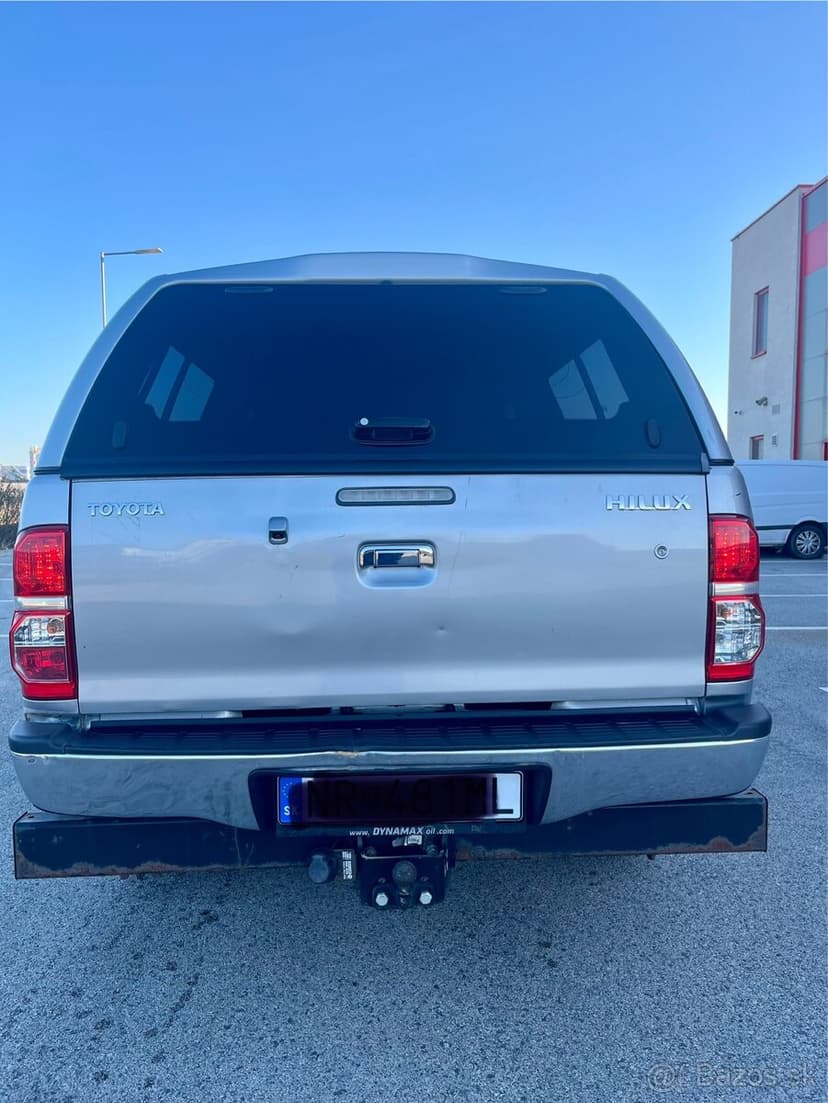 Toyota Hilux 3.0l D-4D, Sol A/T