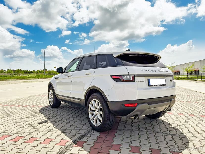 Range Rover Evoque 2.0 TD4 4x4 A/T, SK Vozidlo, 1. Majiteľ