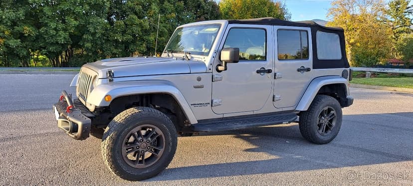 Jeep Wrangler Sahara 3,6