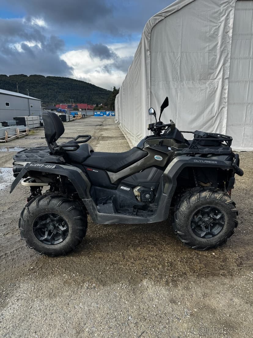 Predám štvorkolku C+ 650 BGAN AM OUTLANDER MAX XU