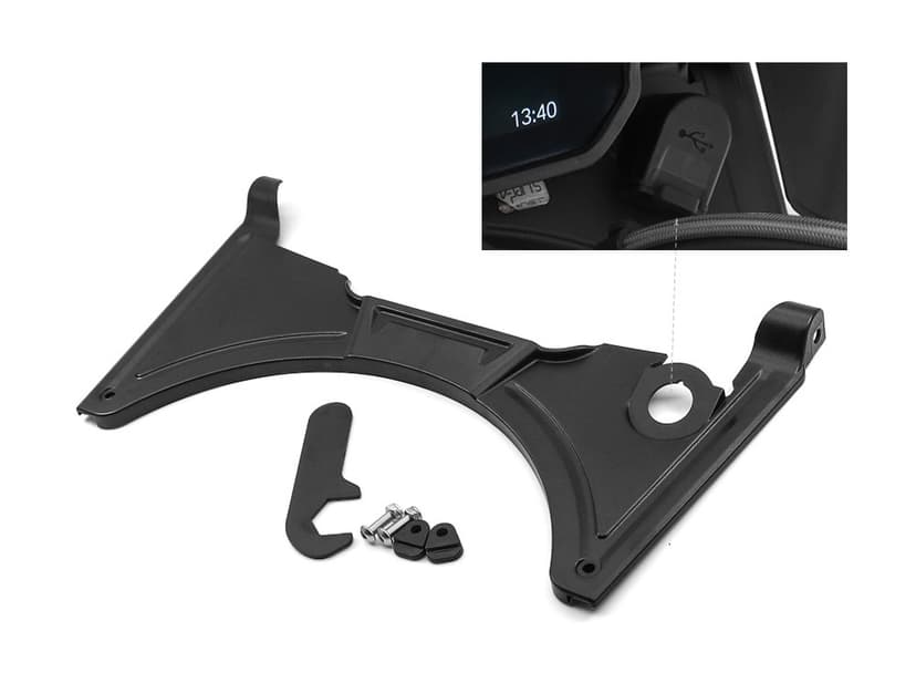 Větrolam, kryt kokpitu BMW R1200 (1250) GS (Adv)