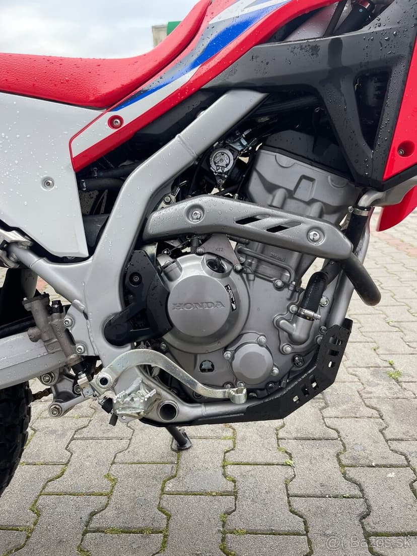 Honda crf300L Rally Raid