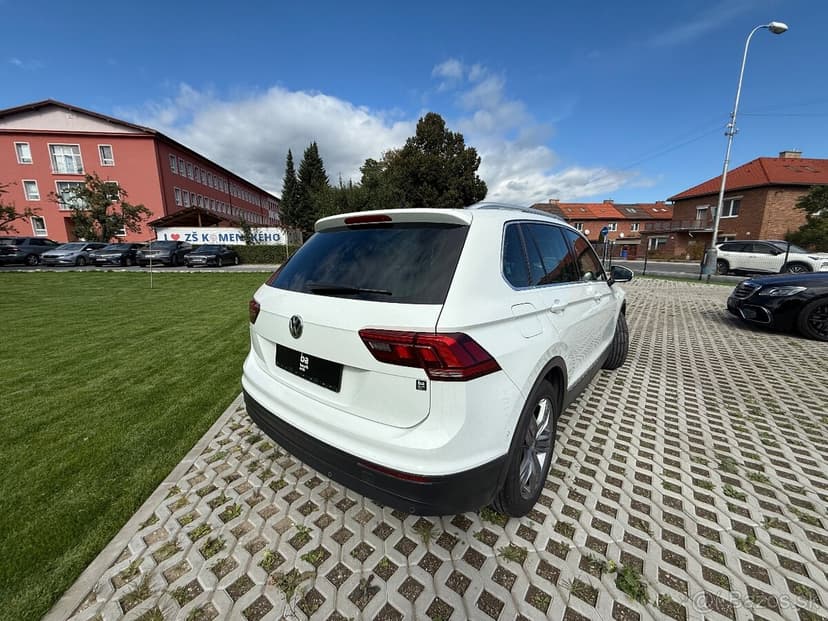 Volkswagen TIGUAN - benzin - komplet servisna historia