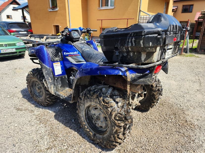 Predam stvorkolku Kawasaki BruteForce 650