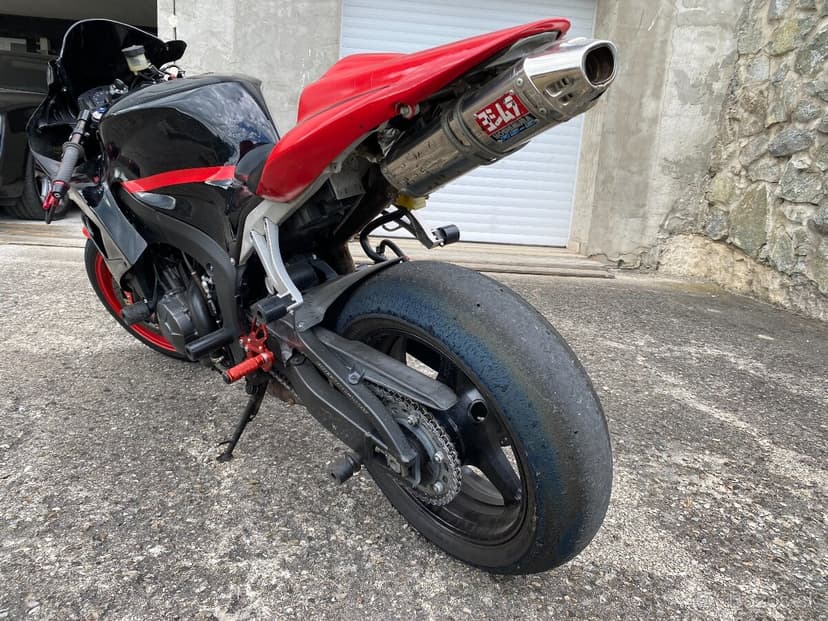 Okruhovka HONDA CBR 600 RR 2008