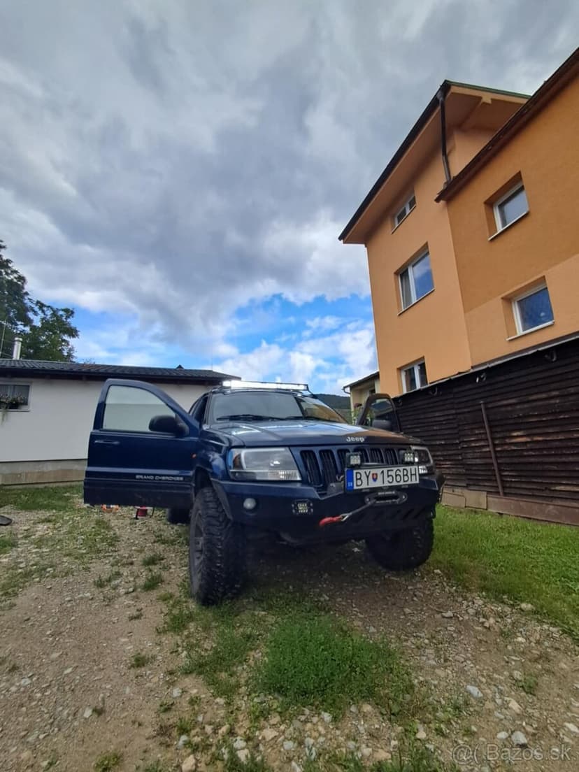 Predám Jeep Cherokee