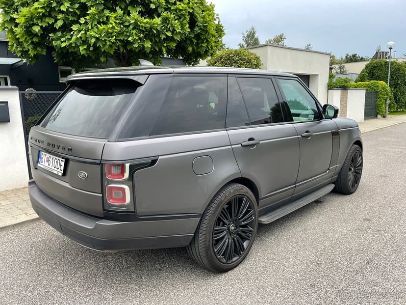 Range rover 4,4 tdv8. Porucha motora.