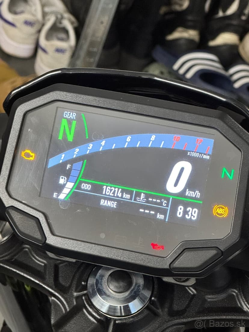 Kawasaki Z650 2022