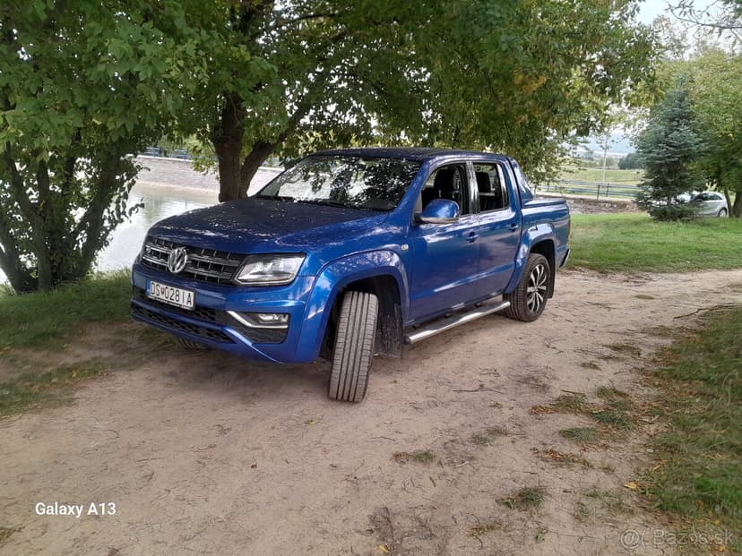 Wolksvagen Amarok 3. V6  silnejšia verzia