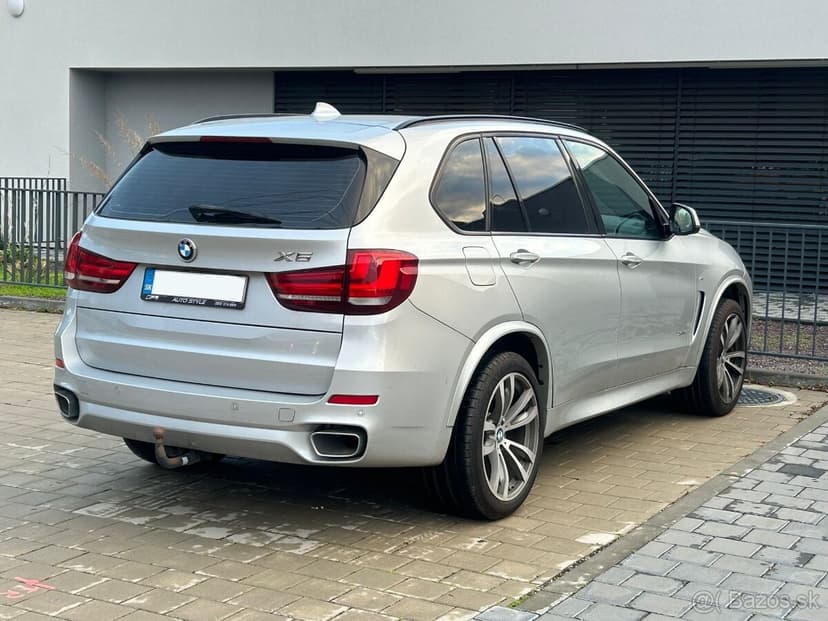 BMW X5 F15 3,0d ///M 2015