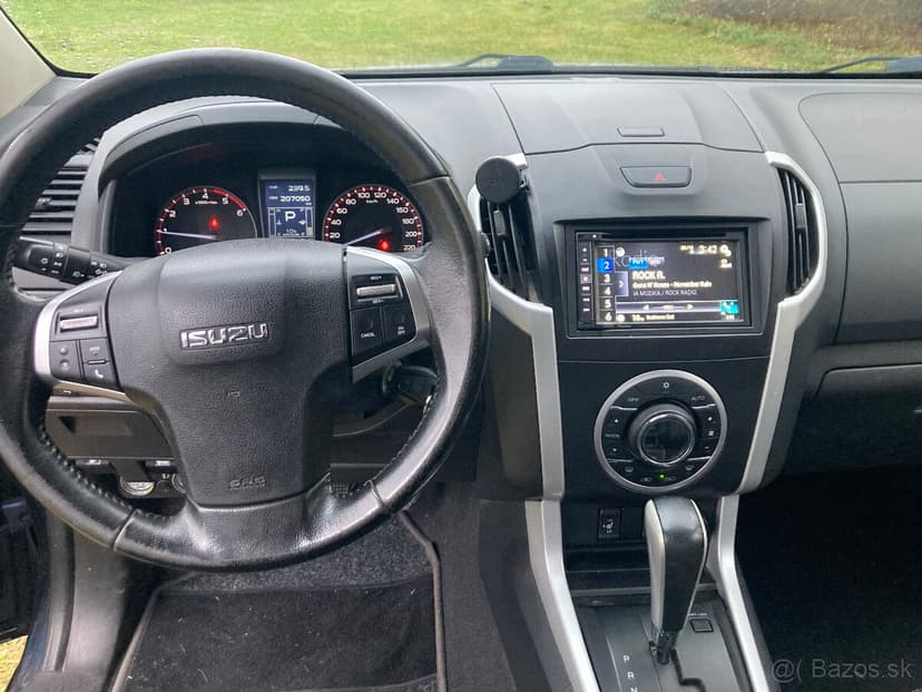 Isuzu D-max 2,5 Twin D 120 kW automat