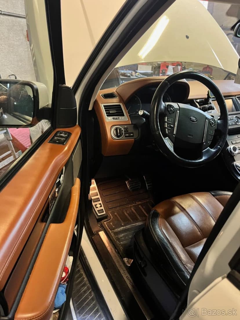 Land Rover - Range Rover Sport  3.0L DIESEL - vada motora