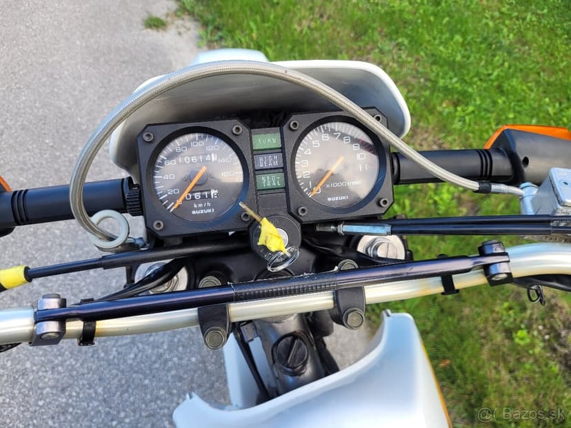 Suzuki DR 350 SE elektrický štartér