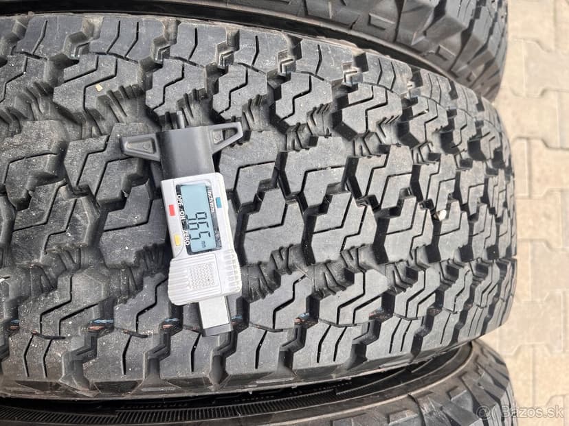 245/75R17 Good Year Wrangler zimne